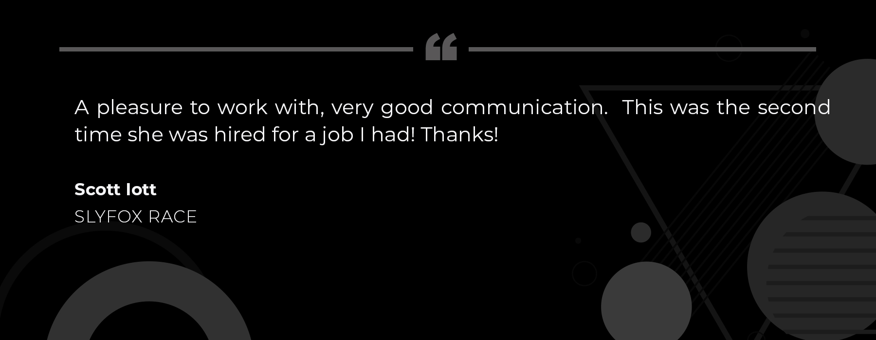 customer review